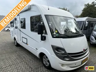 Bürstner Viseo I 707 - RUIM - HEFBED -