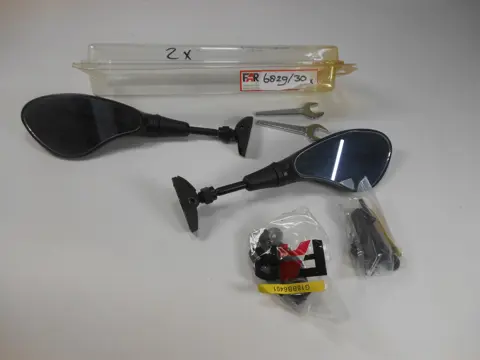 SPIEGEL SET Yamaha YZF R6 2006 - 2007 / 2008 - 2009