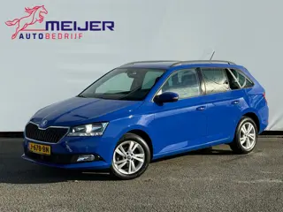 Skoda Fabia Combi 1.0 TSI Ambition LED | Sportvelgen | Dakrails | Cruise | Navigatie | Clima !!