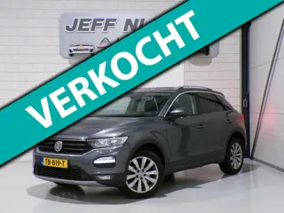 Volkswagen T-Roc 1.0 TSI Style "Origineel NL!" Virtual Apple-Carplay Adaptive-Cruise Parkeersensoren