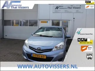 Toyota Yaris 1.0 VVT-i Now 5Deurs Airco Elektr pak Apk 19-12-26