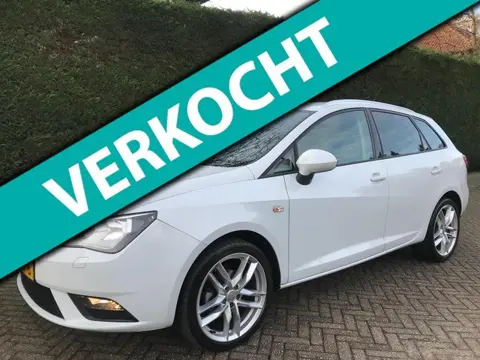 SEAT Ibiza ST 1.2 TDI Style LEDER&STOELVERWAMING/PARKEERSENSOR/LMVELGEN/NAVI/