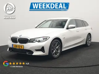 BMW 3 Serie Touring 320e Sportline PHEV 204pk Dealer O.H | Lederen Sportstoelen Verwarmd | Sfeerverl