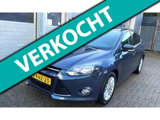 Ford Focus 1.0 EcoBoost Titanium 2013-Clima-Cruis-Velgen-APK