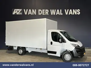 Citroën Jumper 2.2 BlueHDi 141pk Bakwagen Laadklep Euro6 Airco | 1015kg laadvermogen | Cruisecontrol