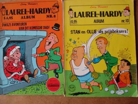 Laurel en hardy album adv8494