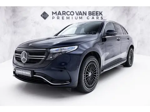 Mercedes-Benz EQC 400 4MATIC AMG Line | Schuifdak | Memory | 21" | Distronic+