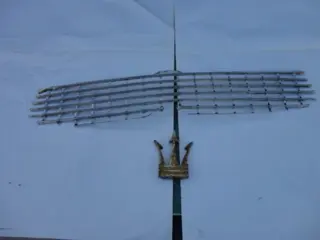 Front grill Maserati Quattroporte series 1 and 2