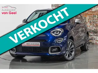 Fiat 500 X 1.5 Hybrid Sport I Apple carplay I Achteruitrij camera