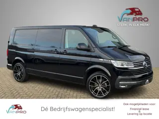 VOLKSWAGEN TRANSPORTER 2.0 TDI 150PK L2H1 Bulli NAP / Dubbele schuifdeur / Virtual Cockpit / Airco / Comfortstoelen