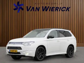 Mitsubishi Outlander 2.0 PHEV Instyle | Schuif/kantel dak | Leder | Stoelverwarming | Camera | Trekh