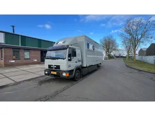 MAN 12.224 MAN 12.224 Afzet bak (bj 1997)