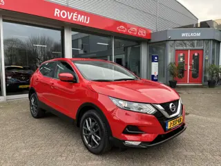 Nissan QASHQAI 1.3 DIG-T Acenta Automaat, Carplay, Cruise, Camera.