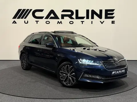 Skoda Superb Combi 1.4 TSI iV Laurin & Klement PLUG-IN Hybride PANORAMA VIRTUAL ACC SFEERVER. ASSIST