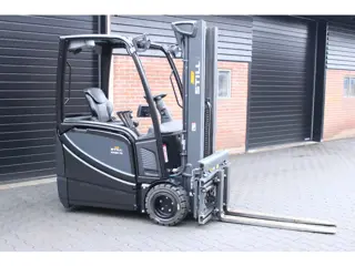 Still RX20 16 compact heftruck elektrische triplex lepelverstelling sideshift