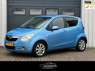 Opel Agila 1.0 Berlin AIRCO / NAP / NW APK / 1e EIGENAAR!