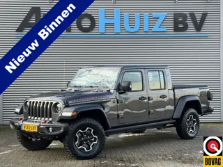 Jeep JEEP GLADIATOR RUBICON 3.6L V6 5 Zitplaatsen Trekhaak Tonneau cover Carplay Leder LED BTW