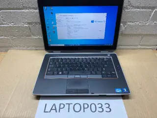 Dell E6420 latitude i5-2520 Nvidia 4Gb 320Gb W10Pro