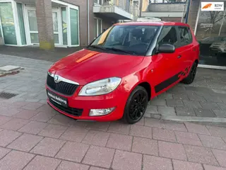 Skoda Fabia 1.2 TSI sport airco el ramen 5drs parkeersensoren 91397 km