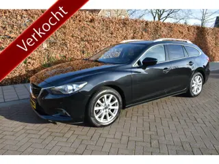 Mazda 6 Sportbreak 2.0 HP TS+ Automaat STATION NIEUWSTAAT!