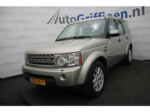 Land Rover Discovery 2.7 TDV6 SE keurige 5-zitter met 3500kg trekgewicht