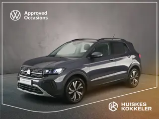 Volkswagen T-Cross Life Edition 1.0 TSI 115pk DSG Automaat Adaptive cruise control, Achteruitrijcame