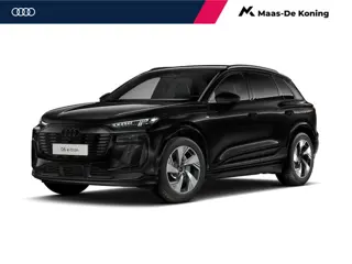 Audi Q6 e-tron S edition 83 kWh 252 PK · Tech pro · Elek. wegklapbare trekhaak · Glazen panoramadak 