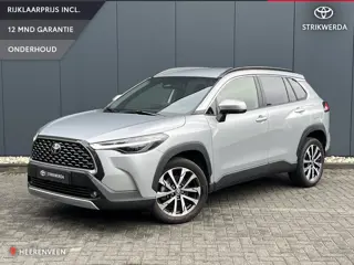 Toyota Corolla Cross Hybrid 140 Style