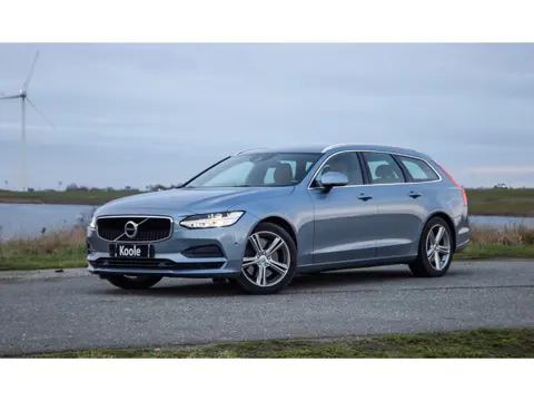 Volvo V90 2.0 T5 Momentum LEER / CARPLAY / ADAPTIVE CRUISE  / STOELVERWAMING / NAVI