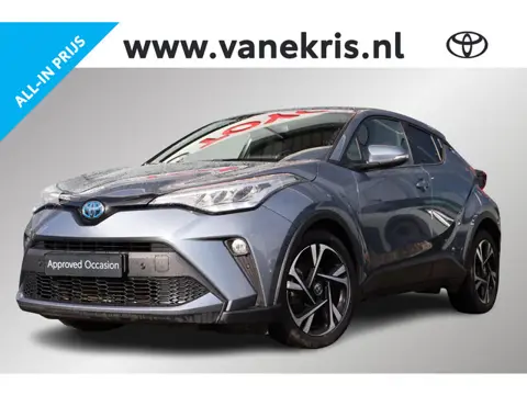 Toyota C-HR 1.8 Hybrid Style, Limited, NAVI, BSM Apple Carplay / Android Auto, Parkeercamera.