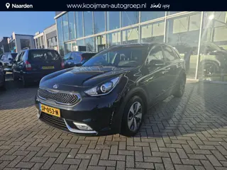 Kia Niro 1.6 GDi Hybrid Edition Nav|Stoel en stuurverwarming|Lmv|Winterset|Trekhaak|Schuifkanteldak
