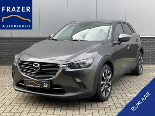 Mazda CX-3 2.0 SkyActiv-G 121 Comfort