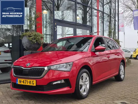 Skoda Scala 1.0 TSI Sport Business AUTOMAAT | Apple carplay | Cruise Control | Parkeersensoren | Lic