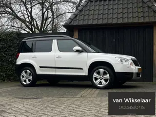 Skoda Yeti 1.2 TSI Ambition DSG 2012 - 1e EIGENAAR/NAVI/CRUISE