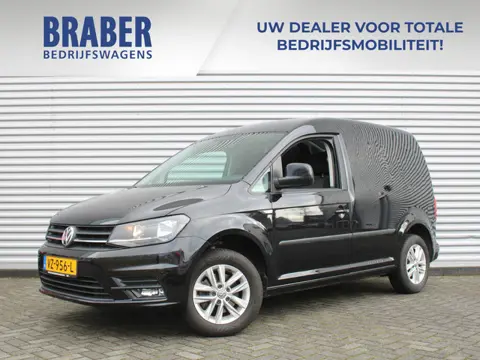Volkswagen Caddy 1.6 TDI Highline | Voorruitverwarming | Airco | Navi | PDC | 15" LM | Lichtsensor |