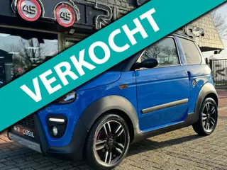 Microcar Mgo Brommobiel Highland X Dci | 2021 | Hoge instap 45km auto
