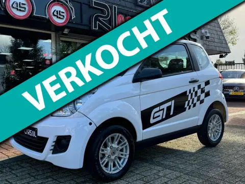 Aixam City Gti Brommobiel Look | 2015 | Weinig km 45km