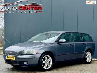 Volvo V50 2.0 Edition I Cruise Airco Parrot