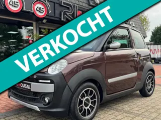 Microcar Brommobiel M.GO Premium Plus Dci | 2015 | Hoge Instap 45km