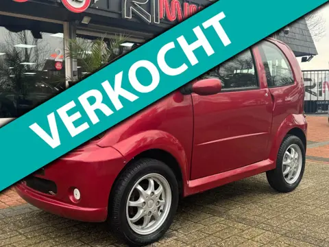 JDM City Brommobiel Export Rijbewijsvrij | Citycar | Canta 25km