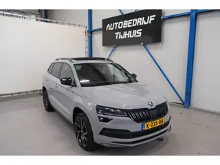 Skoda Karoq 1.5 TSI ACT Sportline Business - N.A.P. Airco, Cruise, Navi, PDC, Camera, Schuifdak, Tre