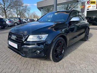 Audi SQ5 3.0 TFSI S-Line quattro, alcantara, Navi, Camera, etc