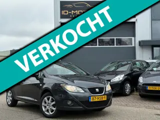 Seat Ibiza 1.6 Stylance nap airco apk cruise trekhaak navi