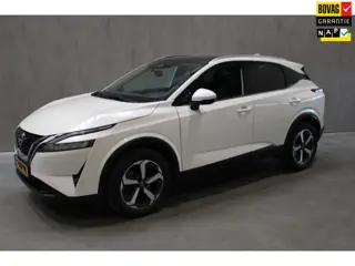 Nissan Qashqai 1.3 MHEV N-Connecta 360Camera/navigatie/Cruise controle Rijklaar incl 12 maanden bova