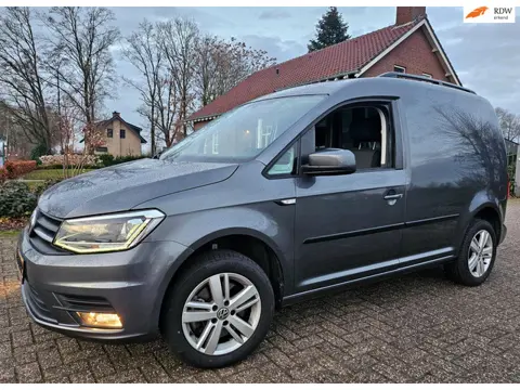 Volkswagen Caddy 1.4 TSI 131pk DSG met Climate Navi PDC LED etc.
