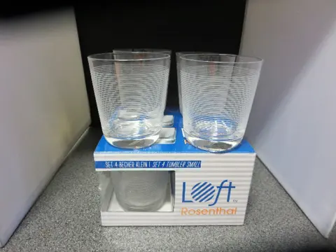 Glazen Rosenthal Thomas Loft servies