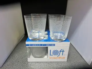 Glazen Rosenthal Thomas Loft servies