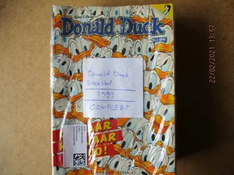 Adv0003 donald duck weekblad 1999 compleet