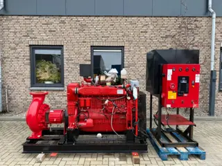 WATERPOMP IETS WD618C 745 m3 / h 10 Bar Diesel Waterpump as New ! 234 hours