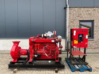 WATERPOMP IETS WD618C 745 m3 / h 10 Bar Diesel Waterpump as New ! 338 hours